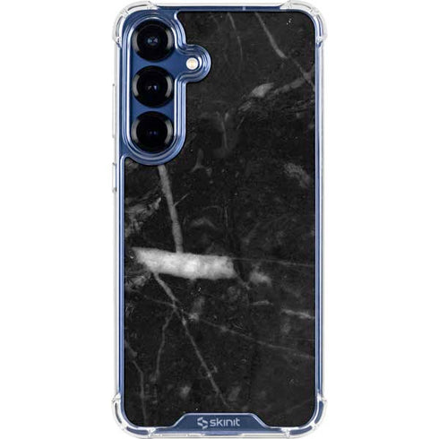 Stone Black Galaxy S25 Clear Case